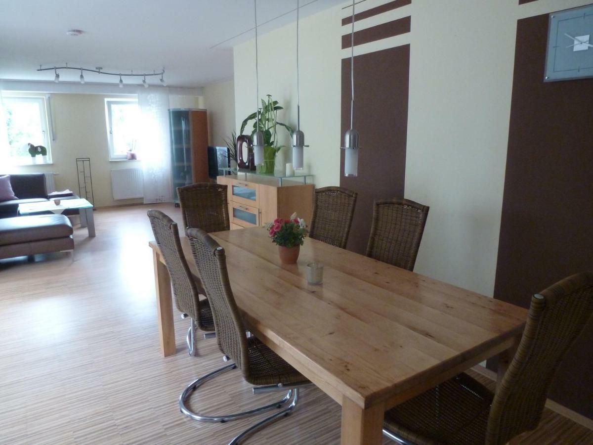 Ferienwohnung Eisele Heike 金茨堡 外观 照片