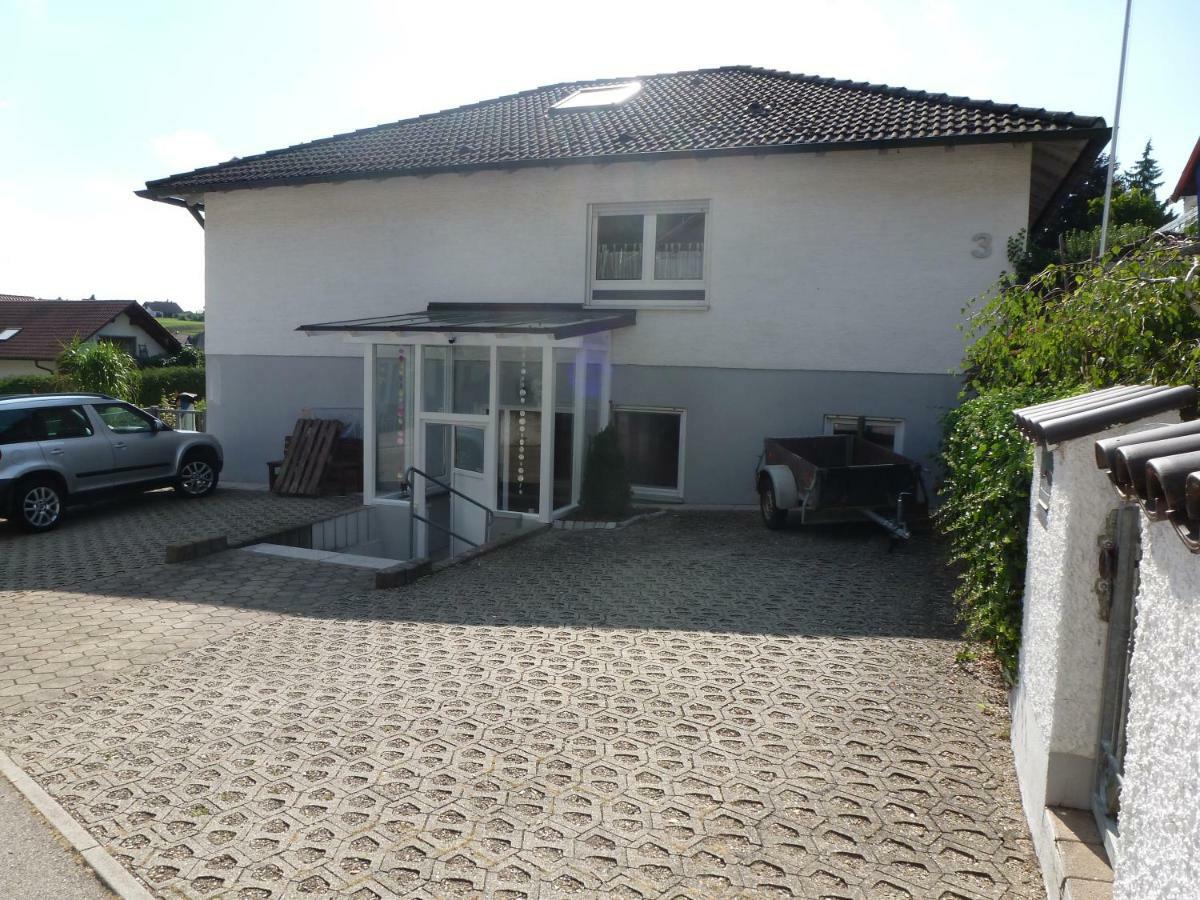 Ferienwohnung Eisele Heike 金茨堡 外观 照片