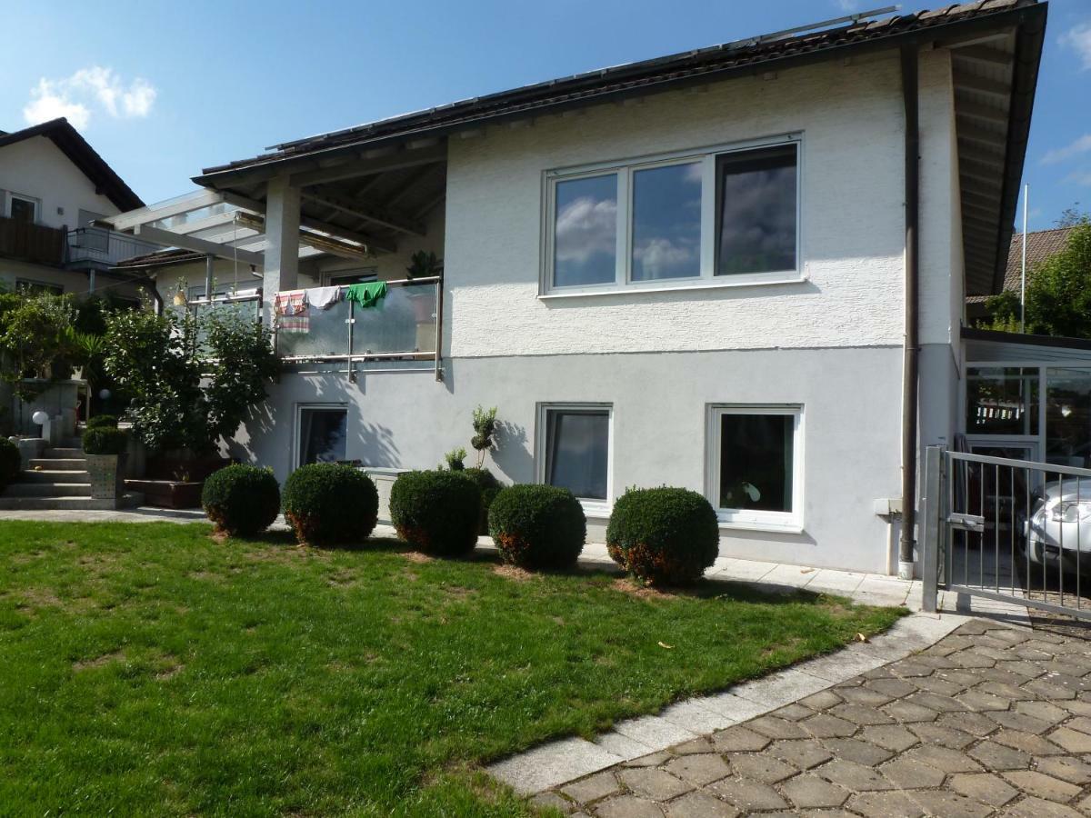 Ferienwohnung Eisele Heike 金茨堡 外观 照片