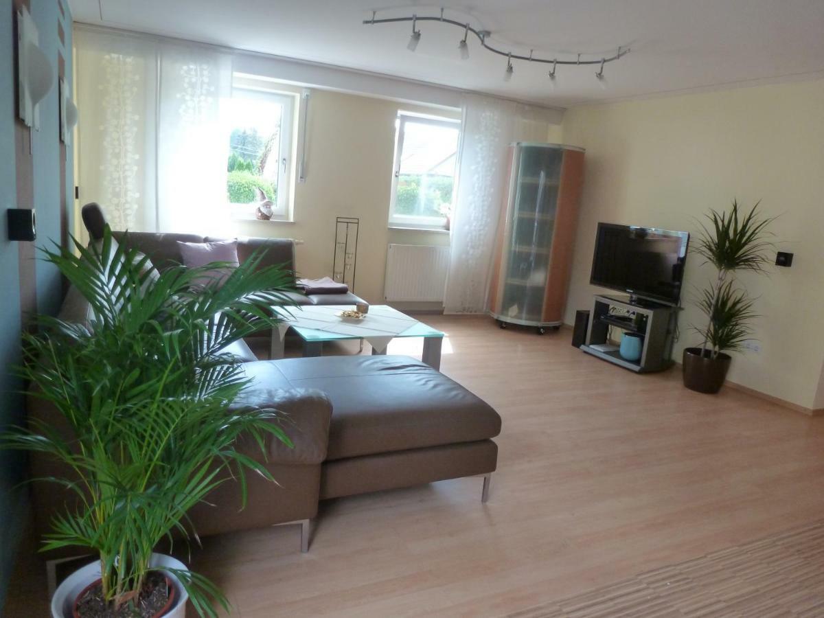 Ferienwohnung Eisele Heike 金茨堡 外观 照片