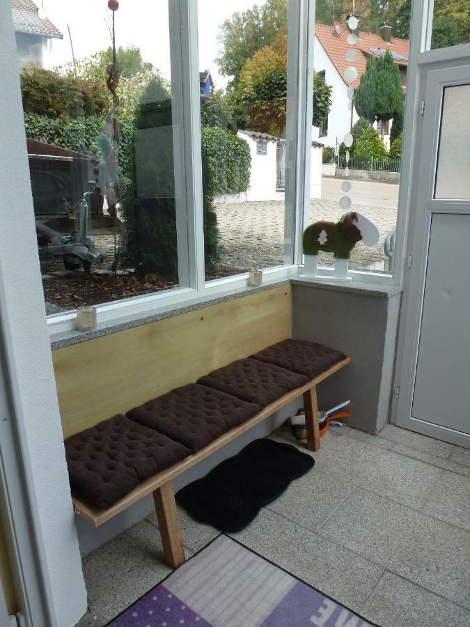 Ferienwohnung Eisele Heike 金茨堡 外观 照片