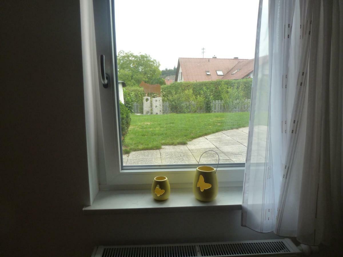 Ferienwohnung Eisele Heike 金茨堡 外观 照片